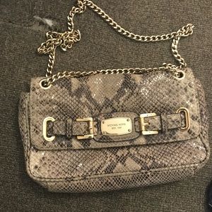 Michael Kors Small Snake Skin Purse